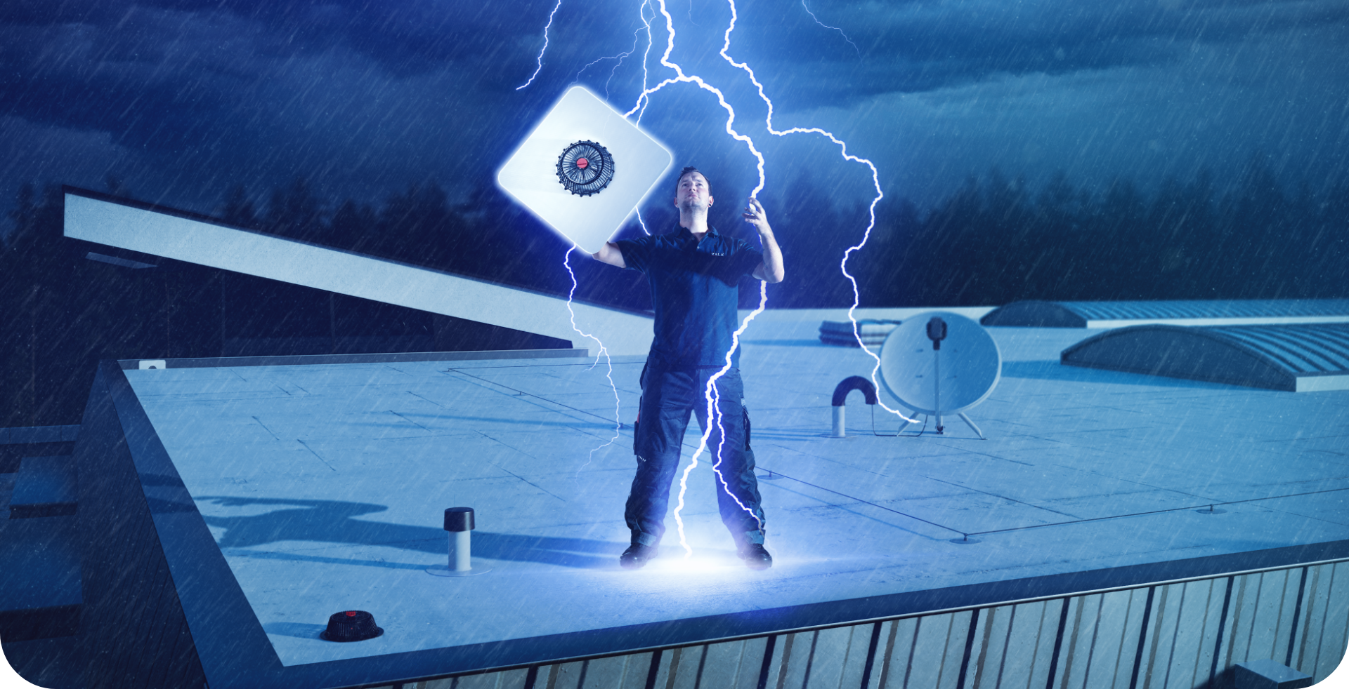 Wir bringen das Upgrade fürs Dachsortiment.