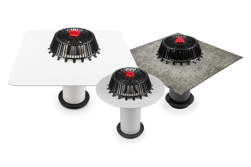 Sanierungsgully Komplettset